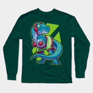 Boxing Rex Long Sleeve T-Shirt